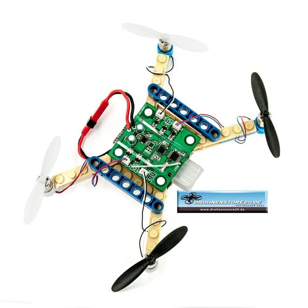 Lego Drone 01 DS24 Begoeger Copter drone FPVRacingdrone FPV Quadrocopter Multirotor