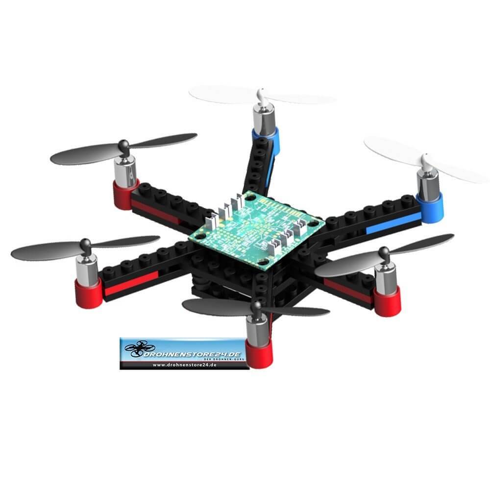 Lego Drone DS24 Building Block Hexacopter drone FPVRacingdrone FPV Quadrocopter Multirotor