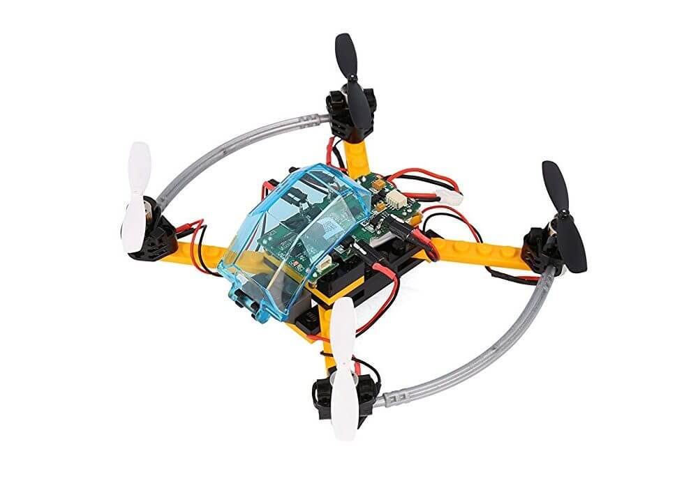 Lego Drohne FLY-GO ARF drone FPVRacingdrone FPV Quadrocopter Multirotor