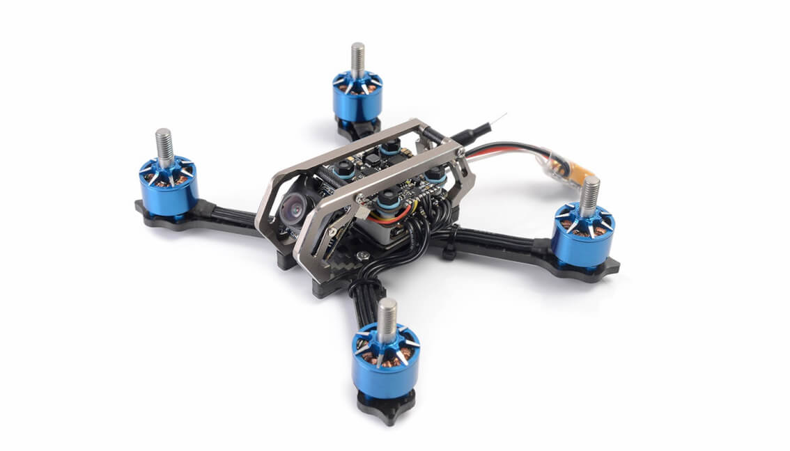 Diatone GT M3 3 inch FPV racing drone blue blue drone gopro fpvracingdrone 