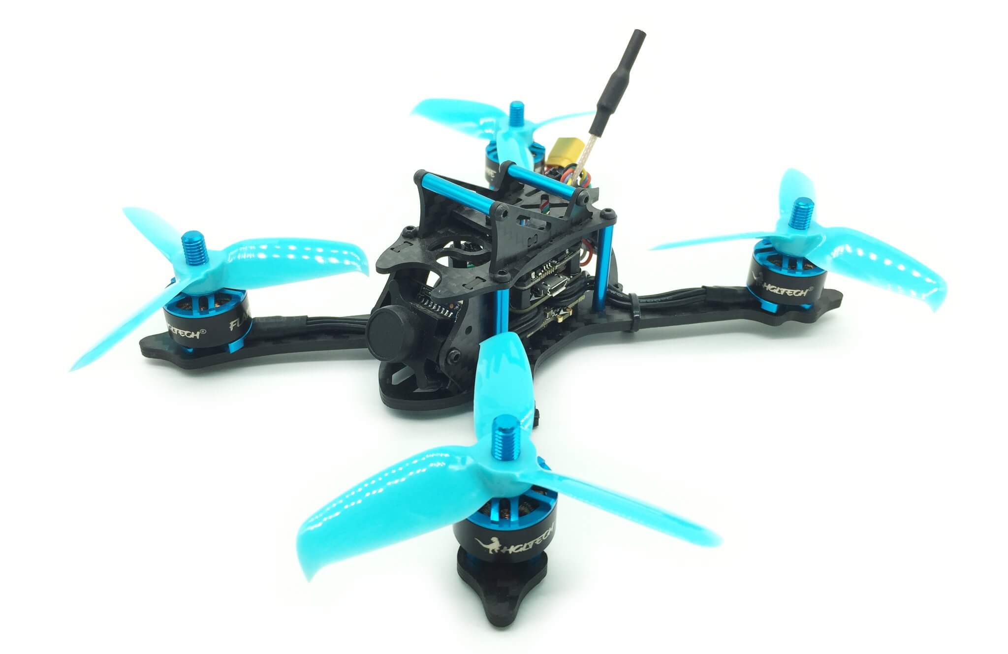 HGLRC XJB-145 3 Inch FPV racing drone blue blau Drohne gopro fpvracingdrone 
