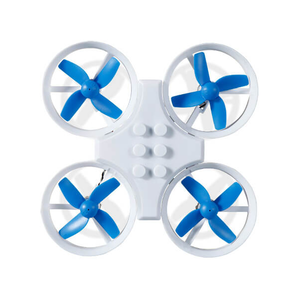 Eachine E011 WhiteBlue top Microdrone Micro Drohne weiß xpt