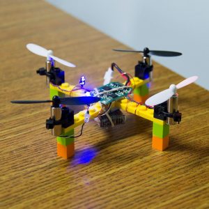 Lego Drohne 01 drone FPVRacingdrone FPV Quadrocopter Multirotor