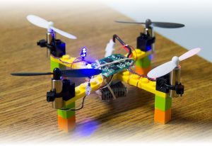 Lego Drohne 01 drone FPVRacingdrone FPV Quadrocopter Multirotor