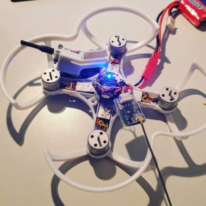 Emax Babyhawk mit FlySky FS-A8S Mini Receiver FPV Racing Drone Drohne FPVRacingDrone Race Copter
