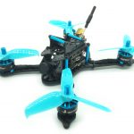 HGLRC XJB-145 3 Inch FPV racing drone blue blau Drohne gopro fpvracingdrone