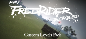 FPV Freerider Recharged Custom Maps Pack Logo