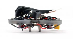 Happymodel Mobula7 HD CineWhoop Mini FPV Racing Drohne vonder Seite