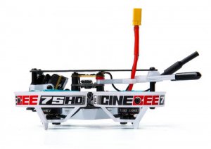 iFlight CineBee CineWhoop FPV Racing Drohne von der Seite