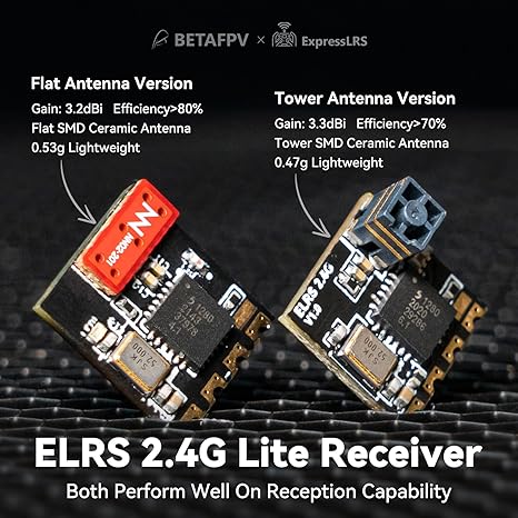 ELRS 2.4G Lite-Empfänger BetaFPV ExpressLRS