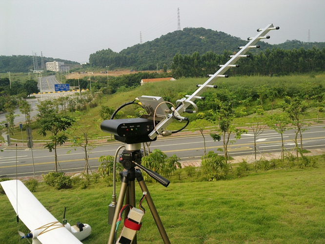 omnidirektionale Antenne für FPV-Drohne Renndrohne
